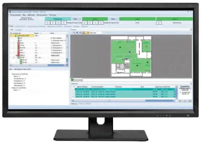 Ключ ПО "FireSec3-Pro Мультисерверная задача" Рубеж Rbz-161372-0